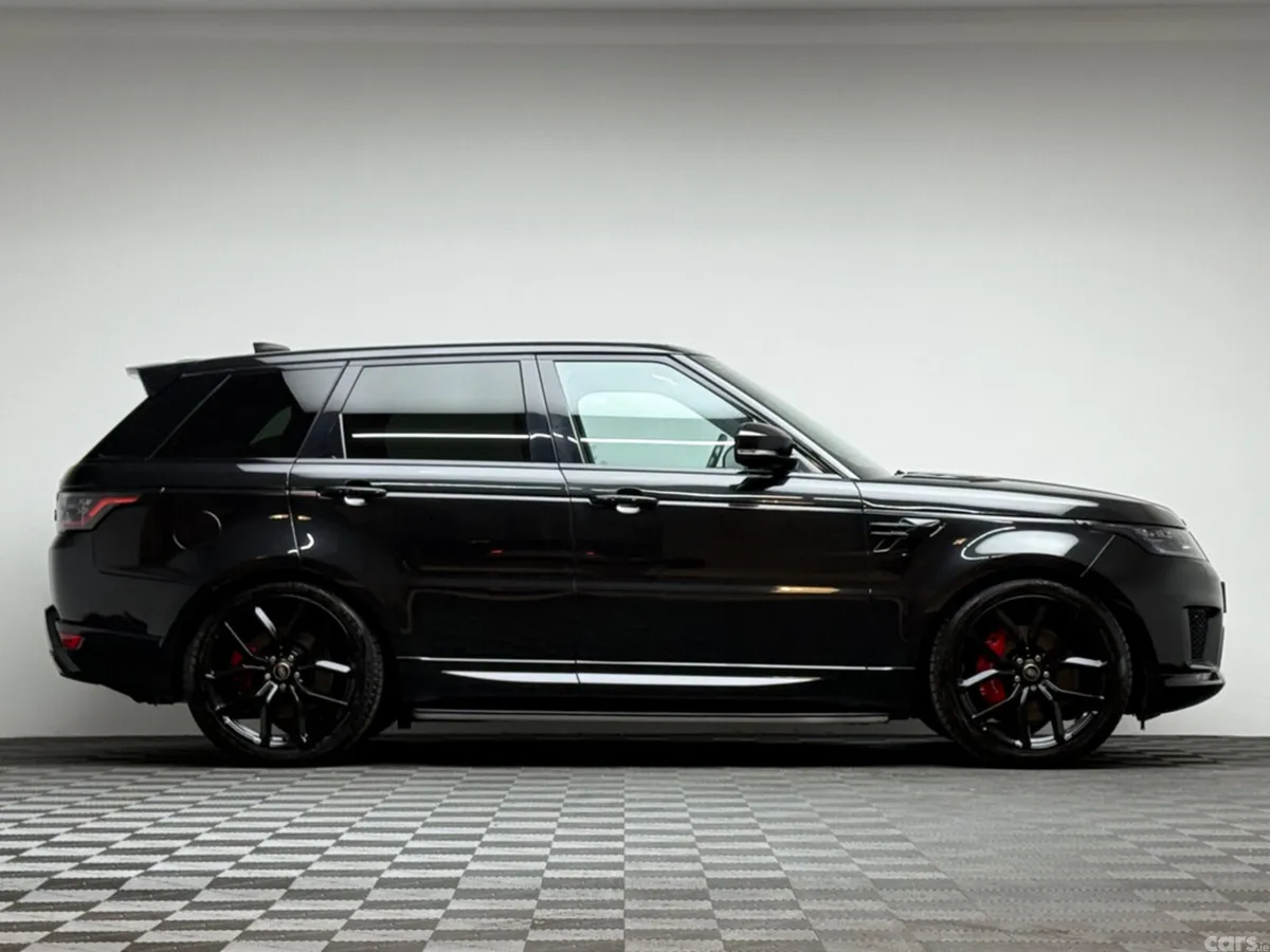Land Rover Range Rover Sport SUV, Petrol Plug-in Hybrid, 2021, Black