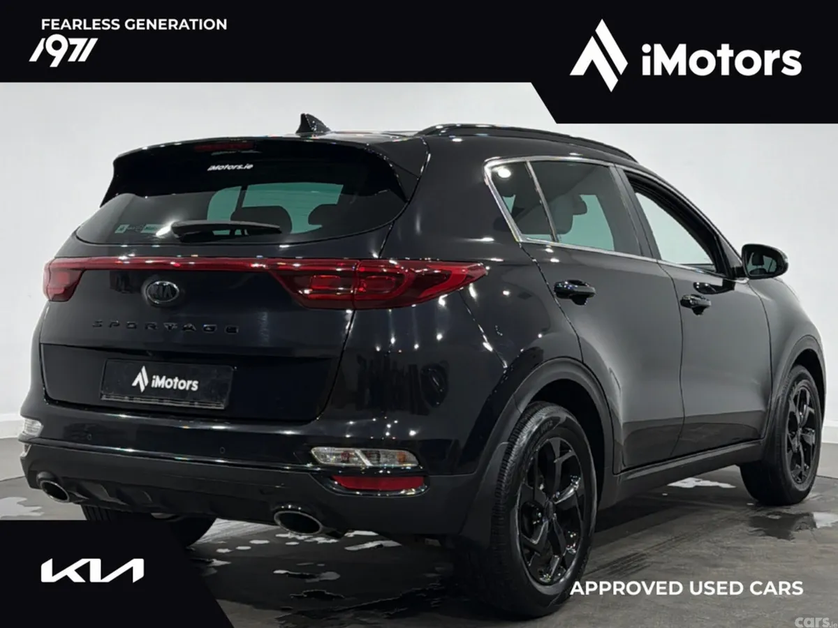 Kia Sportage SUV, Diesel, 2021, Black