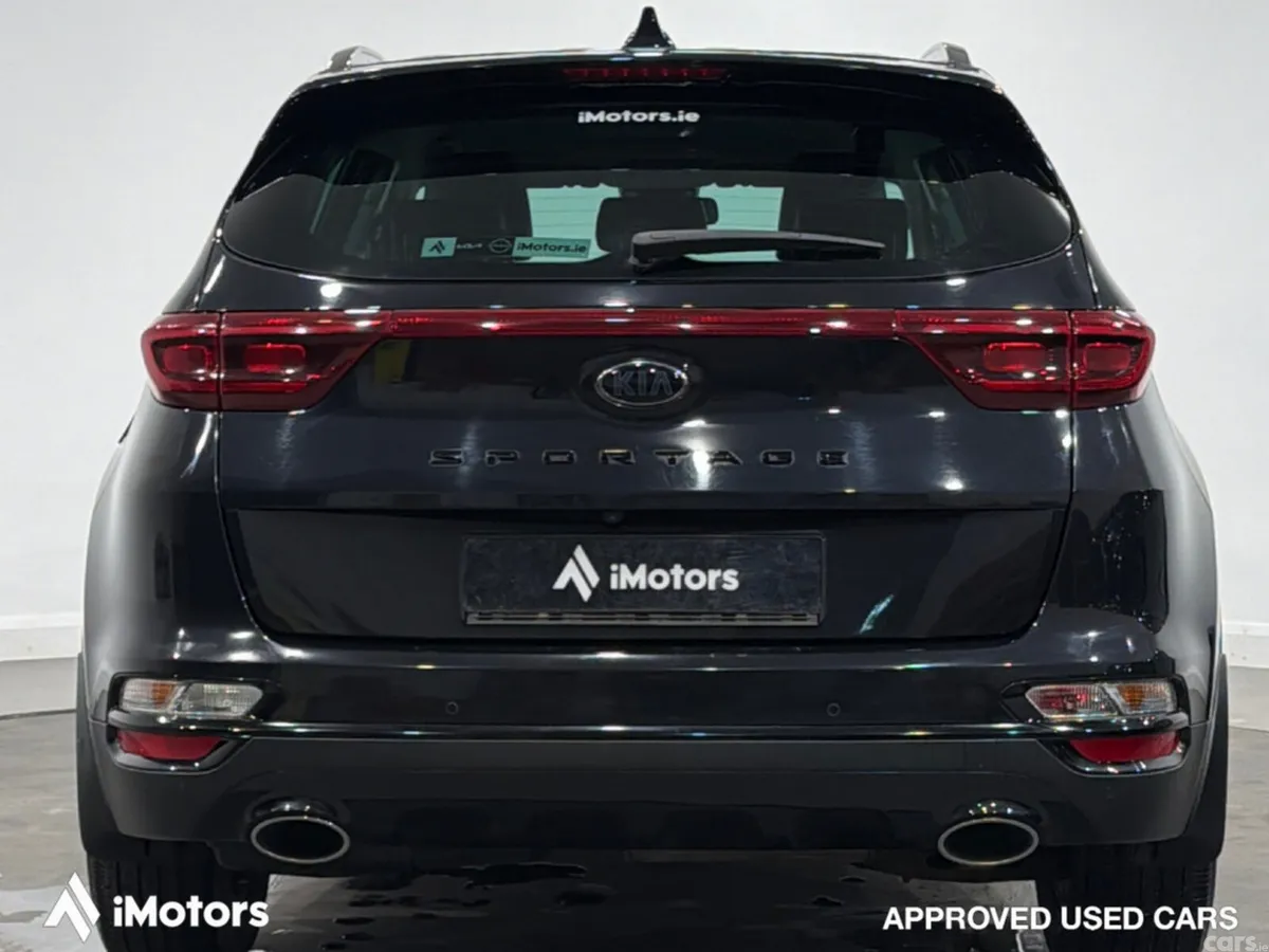 Kia Sportage SUV, Diesel, 2021, Black