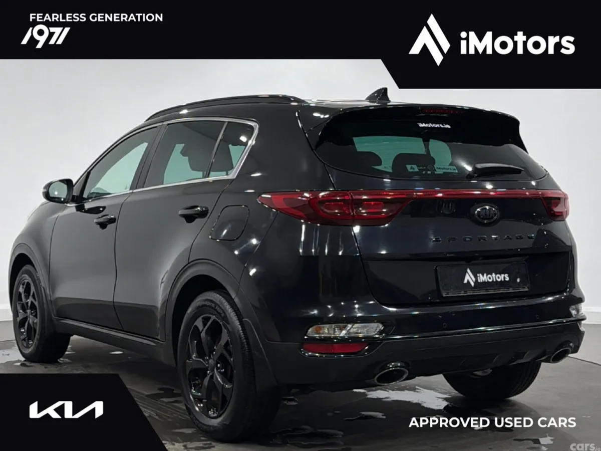 Kia Sportage SUV, Diesel, 2021, Black
