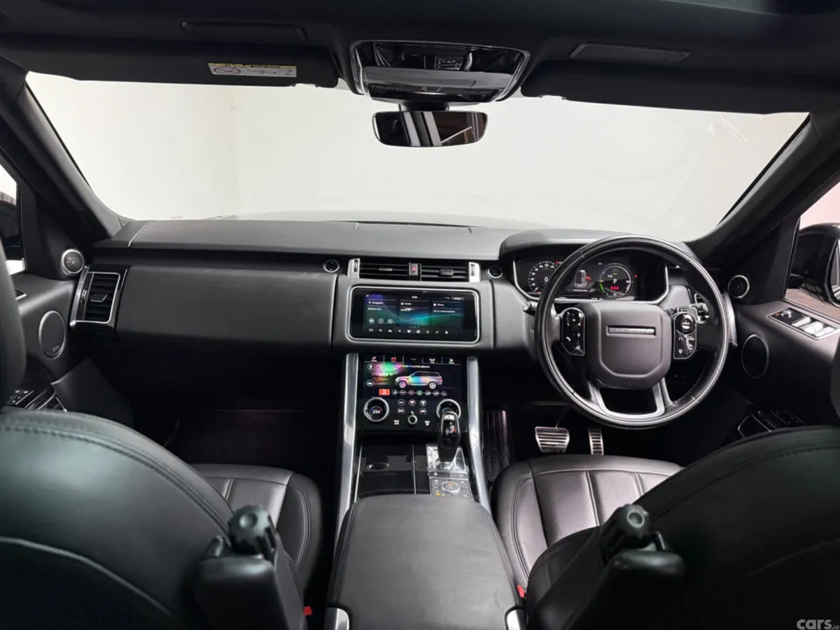 Land Rover Range Rover Sport SUV, Petrol Plug-in Hybrid, 2021, Black