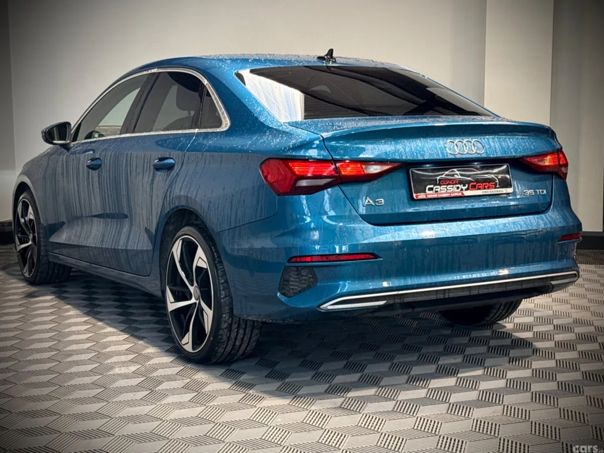 Audi A3 Saloon, Diesel, 2022, Blue
