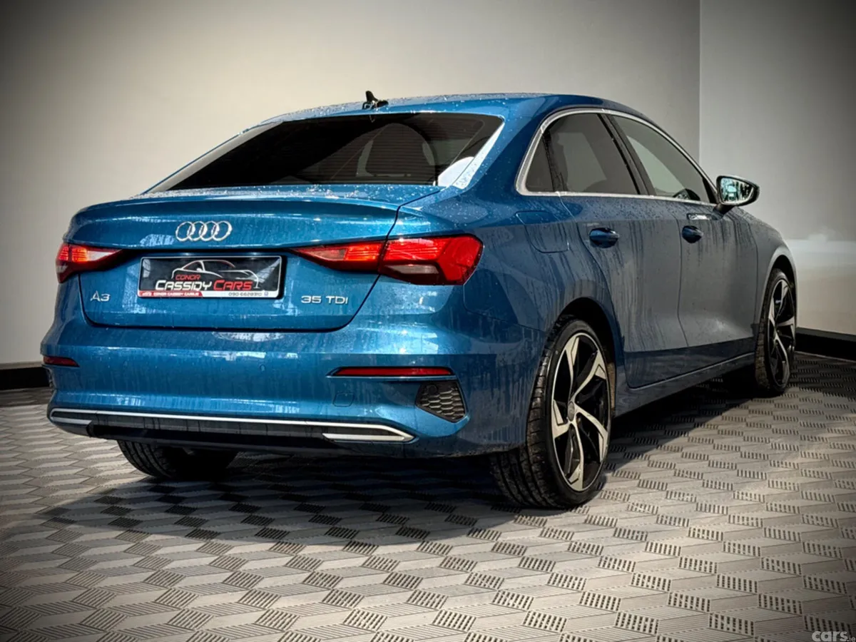 Audi A3 Saloon, Diesel, 2022, Blue