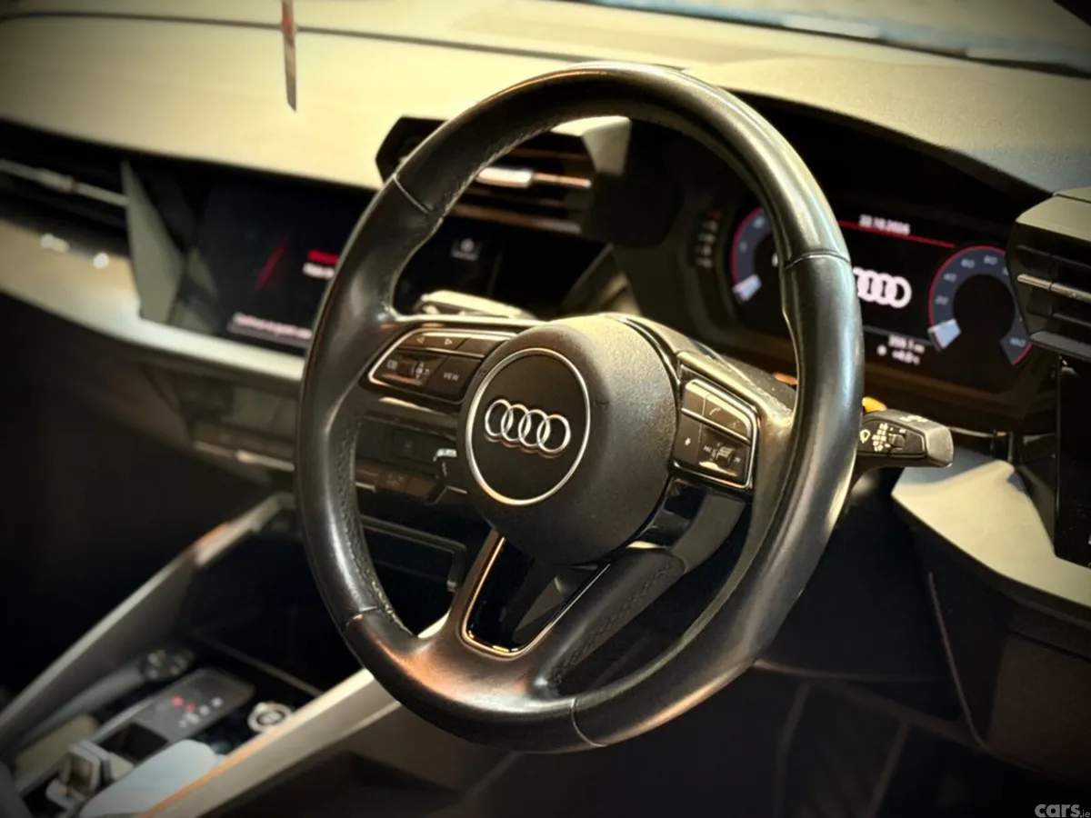 Audi A3 Saloon, Diesel, 2022, Blue