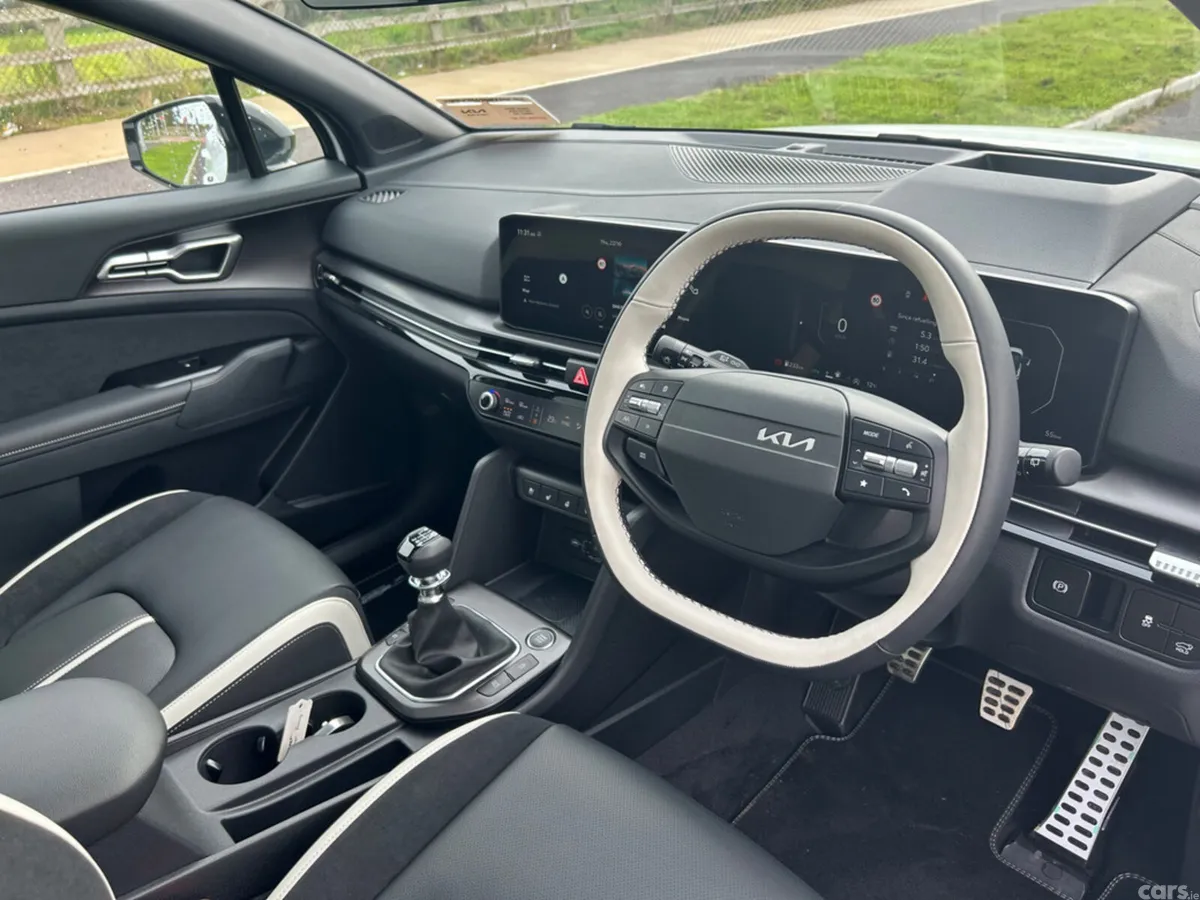 Kia Sportage SUV, Diesel, 2026, White