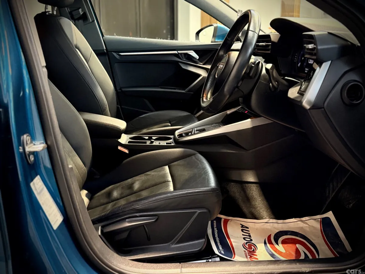 Audi A3 Saloon, Diesel, 2022, Blue