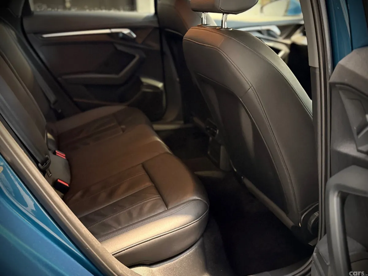 Audi A3 Saloon, Diesel, 2022, Blue