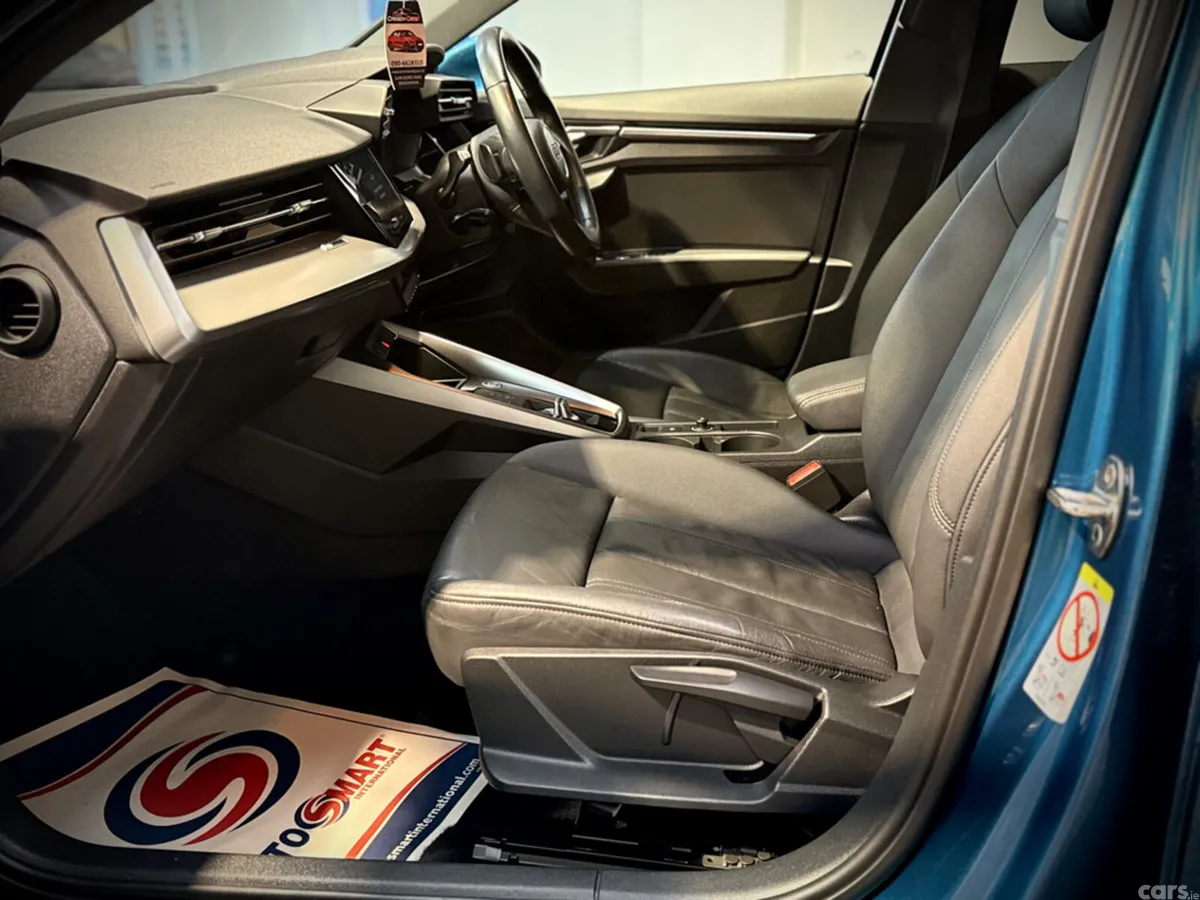 Audi A3 Saloon, Diesel, 2022, Blue