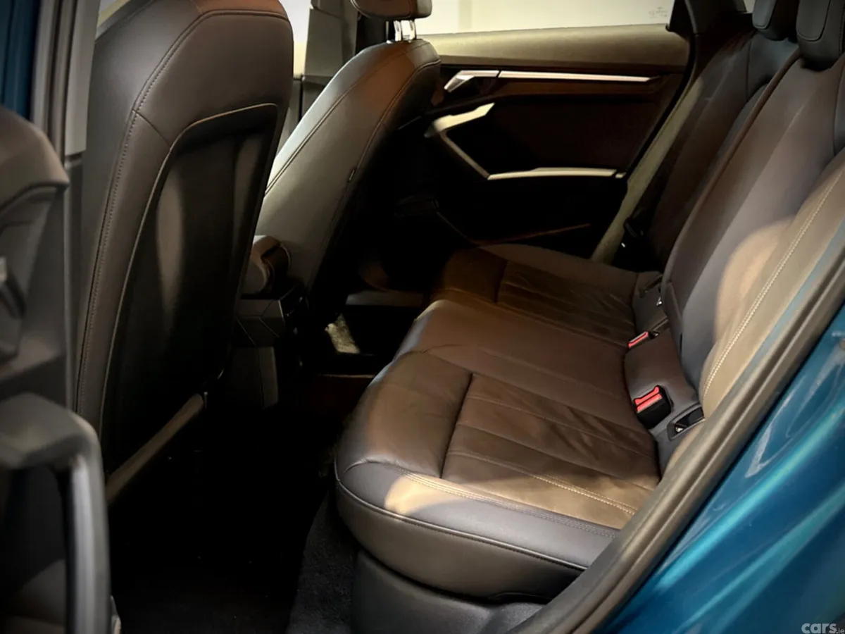 Audi A3 Saloon, Diesel, 2022, Blue