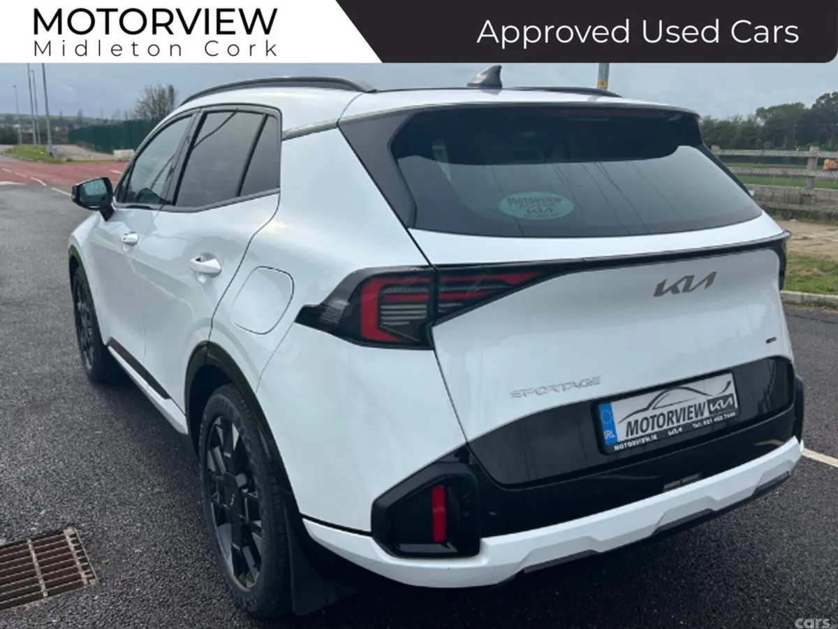 Kia Sportage SUV, Diesel, 2026, White