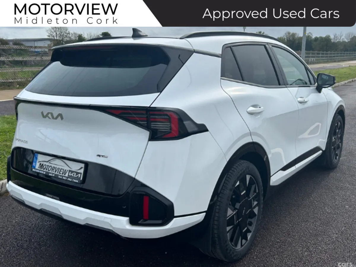 Kia Sportage SUV, Diesel, 2026, White