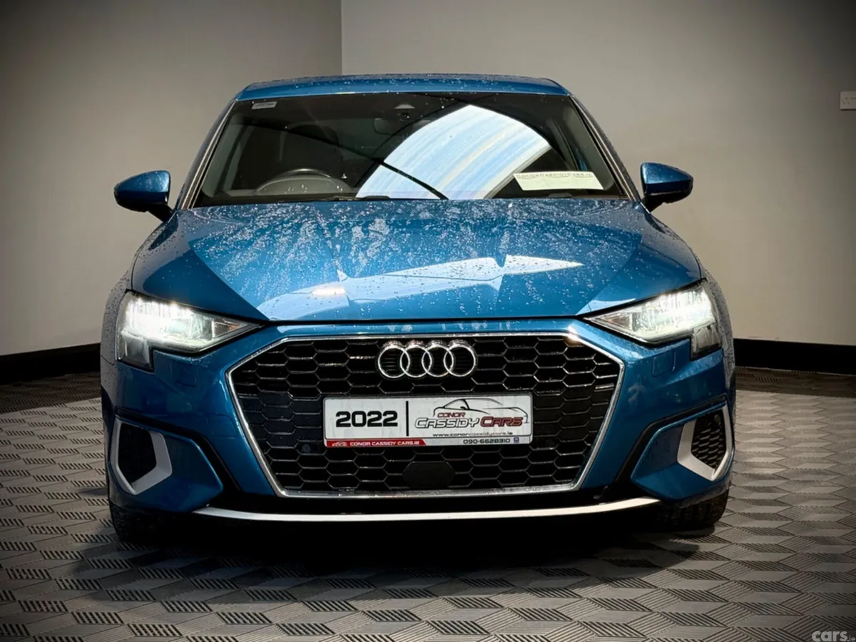 Audi A3 Saloon, Diesel, 2022, Blue