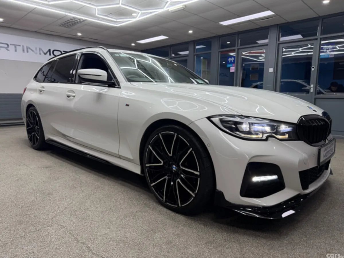 BMW 3-Series Estate, Diesel, 2020, White
