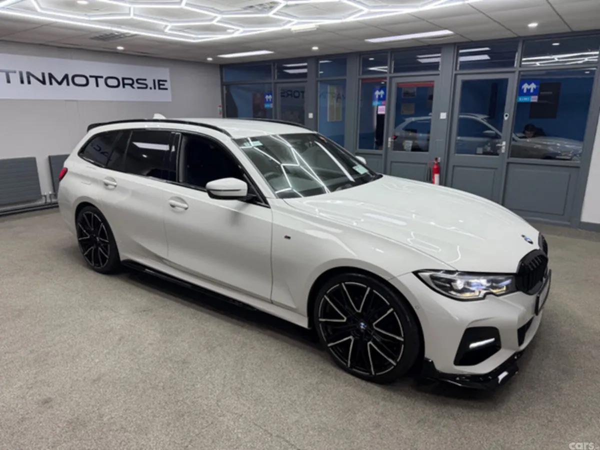 BMW 3-Series Estate, Diesel, 2020, White