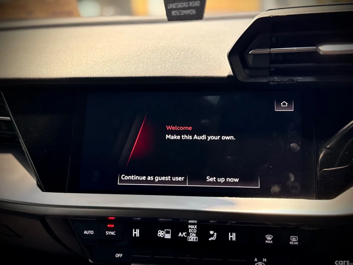 Audi A3 Saloon, Diesel, 2022, Blue