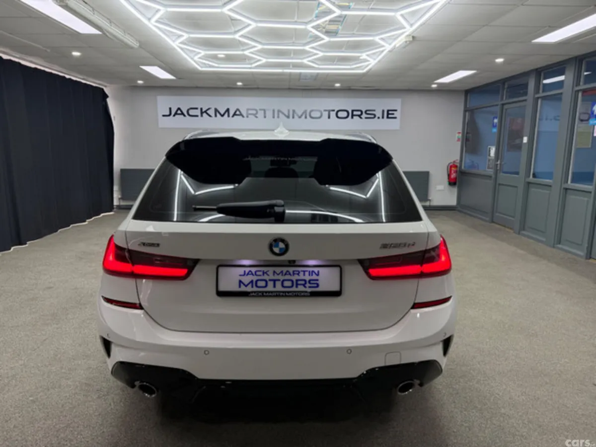 BMW 3-Series Estate, Diesel, 2020, White