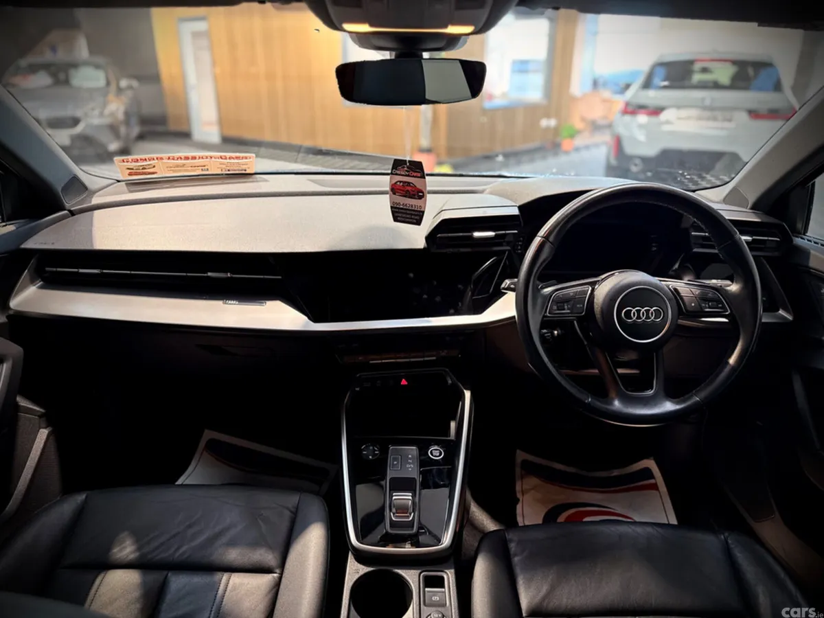 Audi A3 Saloon, Diesel, 2022, Blue