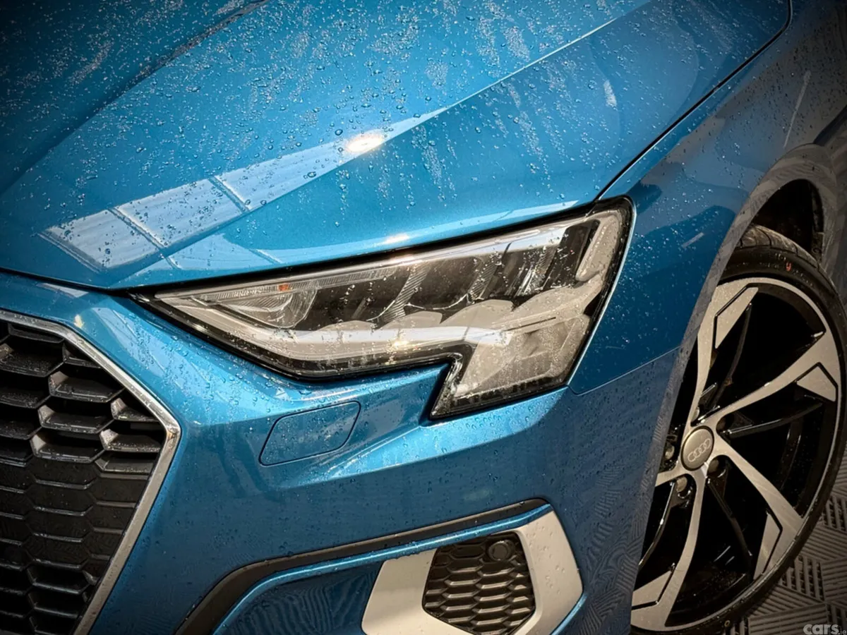 Audi A3 Saloon, Diesel, 2022, Blue