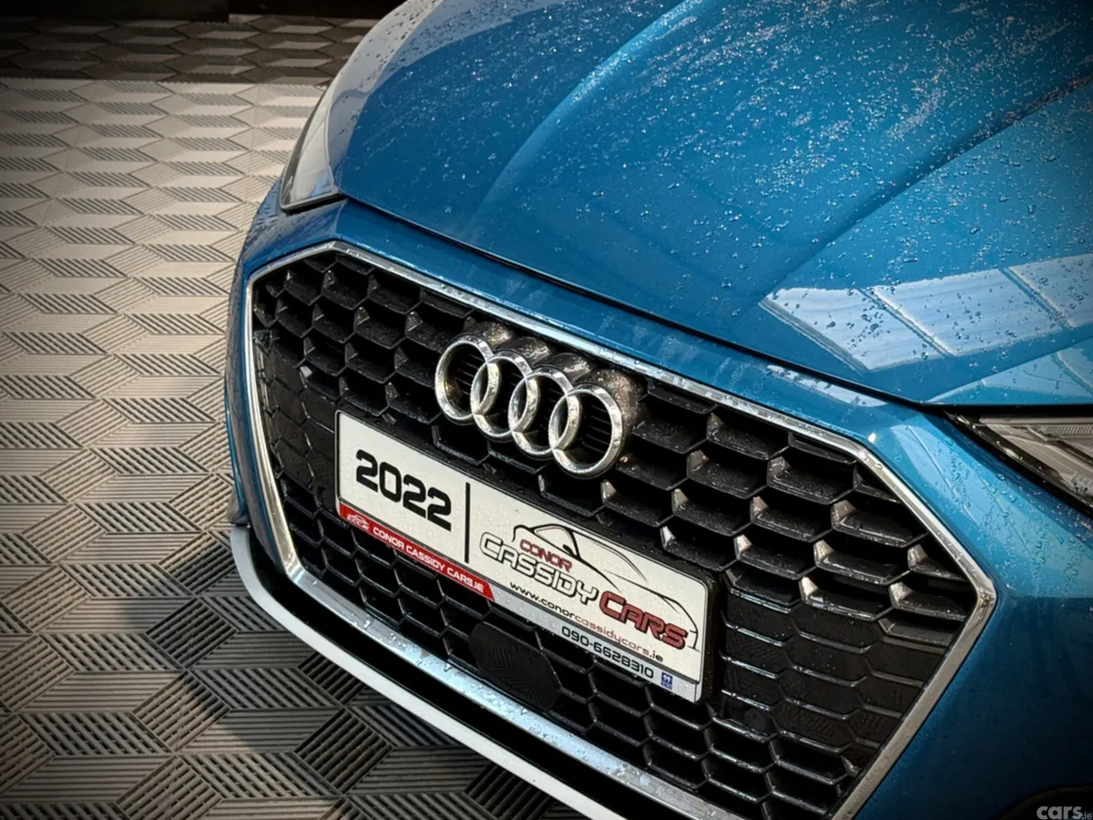 Audi A3 Saloon, Diesel, 2022, Blue