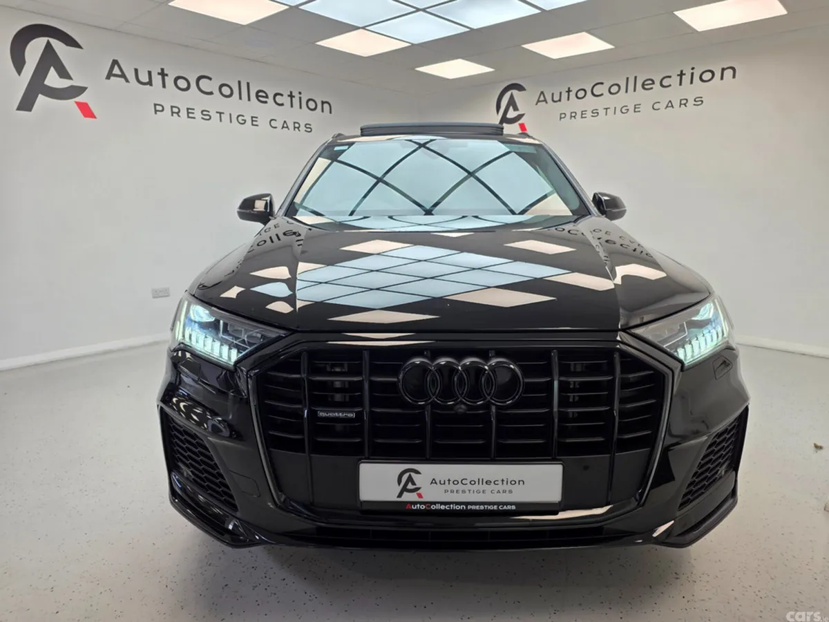 Audi Q7 SUV, Petrol Plug-in Hybrid, 2023, Black