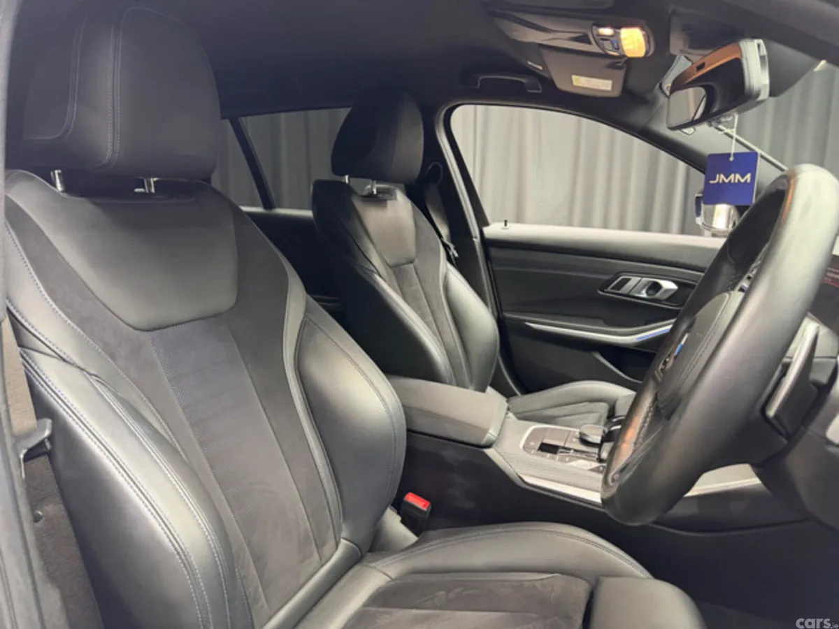 BMW 3-Series Estate, Diesel, 2020, White