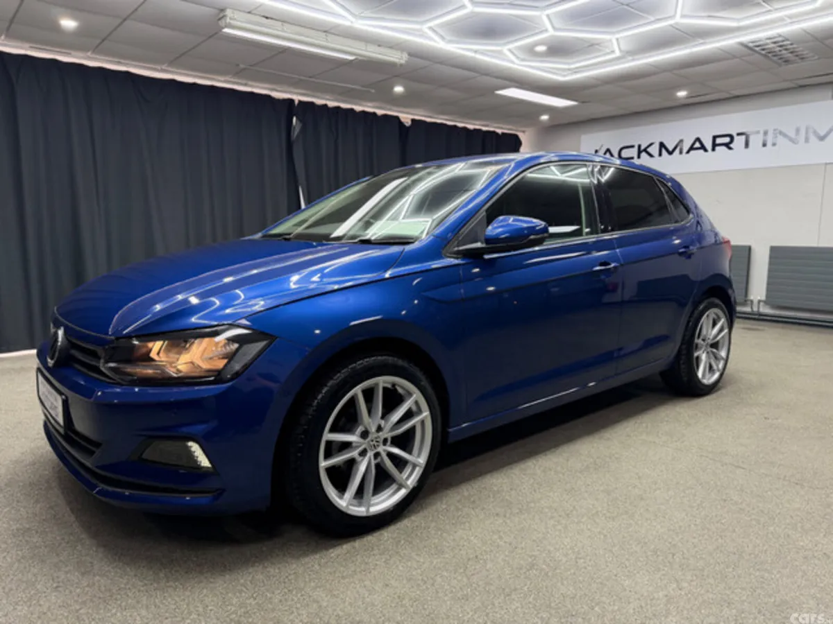 Volkswagen Polo Hatchback, Petrol, 2018, Blue