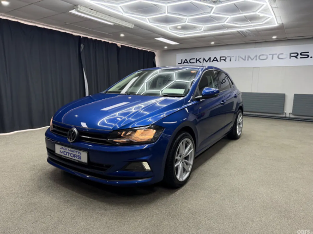 Volkswagen Polo Hatchback, Petrol, 2018, Blue