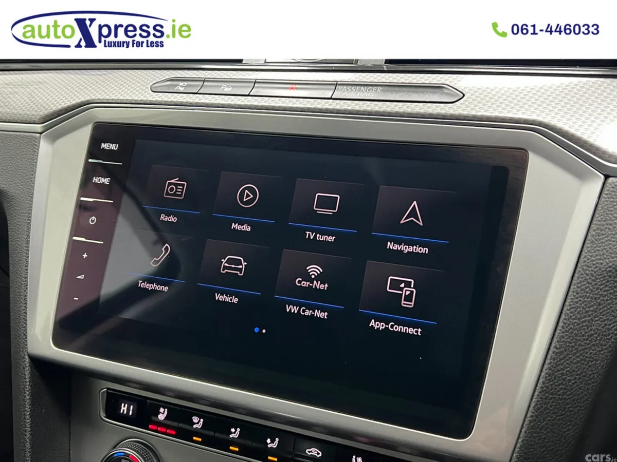 Volkswagen Passat Estate, Diesel, 2020, Blue