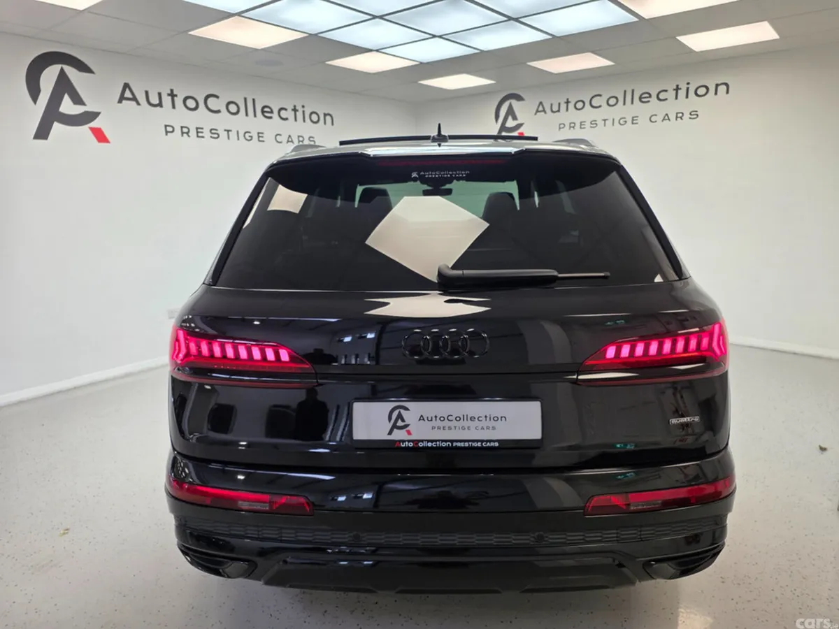 Audi Q7 SUV, Petrol Plug-in Hybrid, 2023, Black