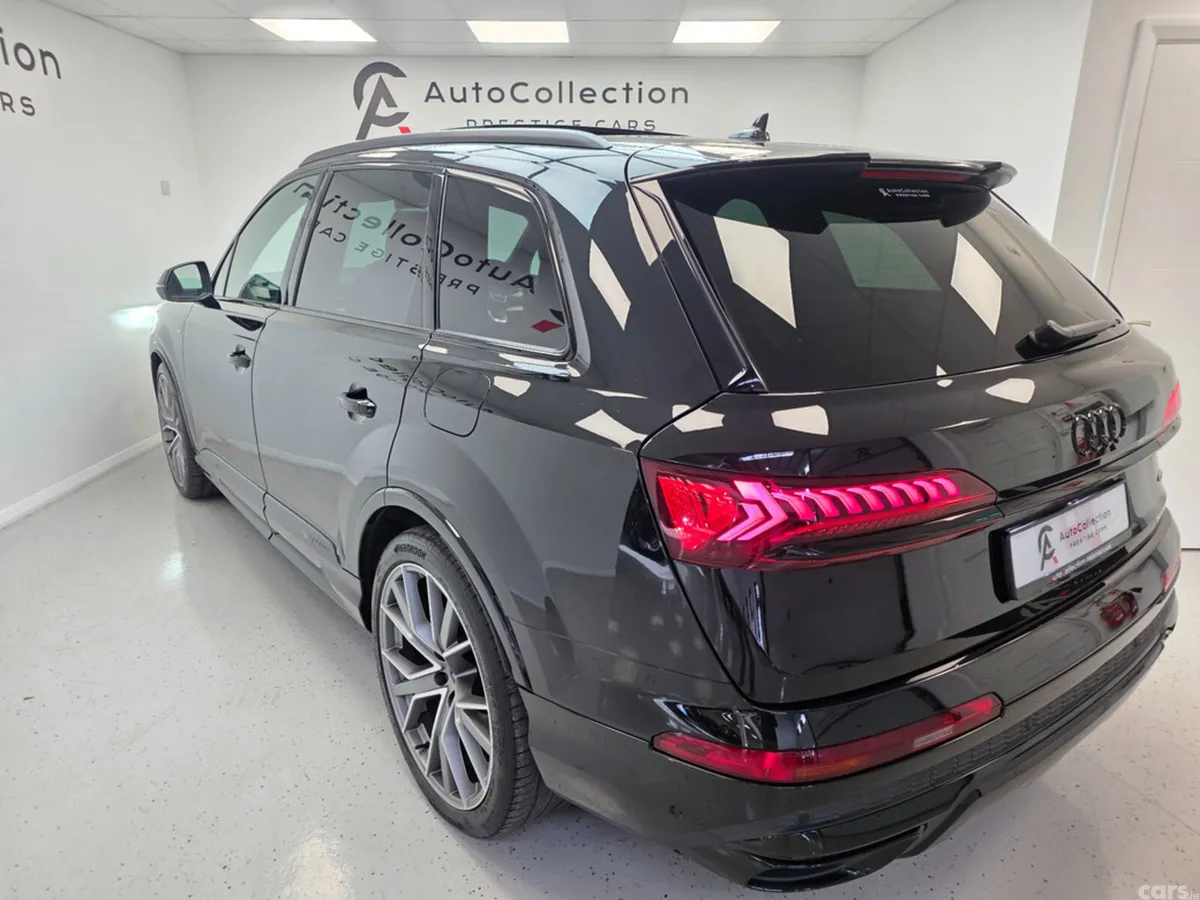 Audi Q7 SUV, Petrol Plug-in Hybrid, 2023, Black