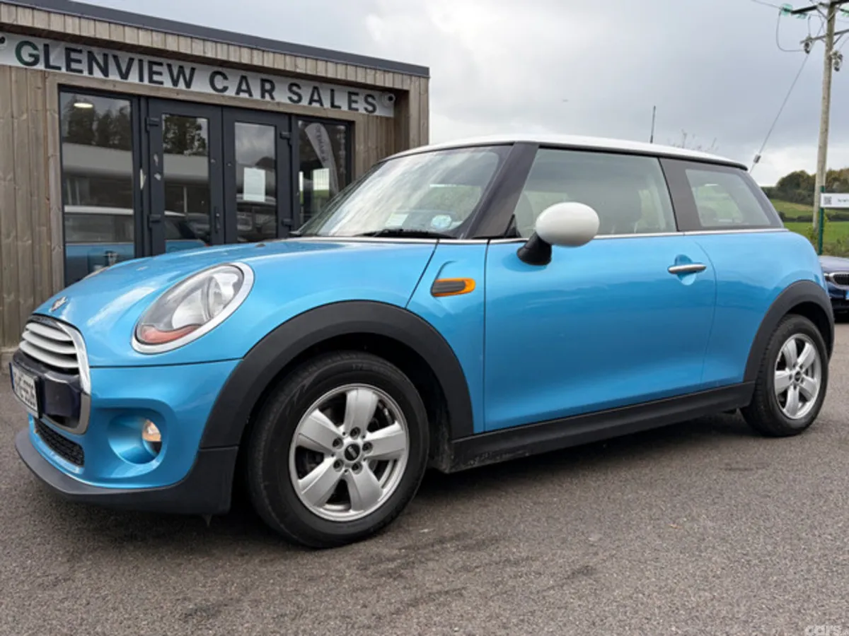 Mini Cooper Hatchback, Diesel, 2015, Blue