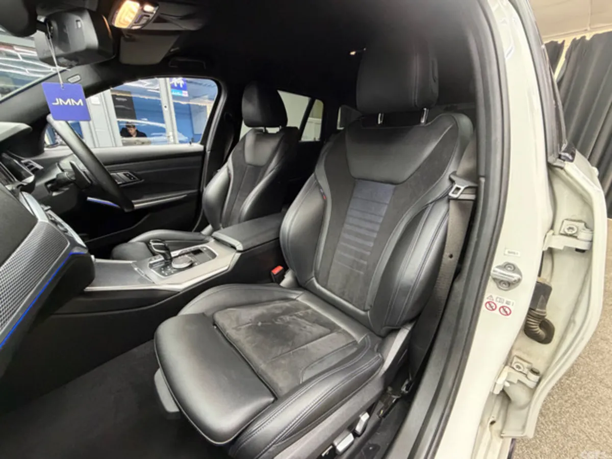 BMW 3-Series Estate, Diesel, 2020, White