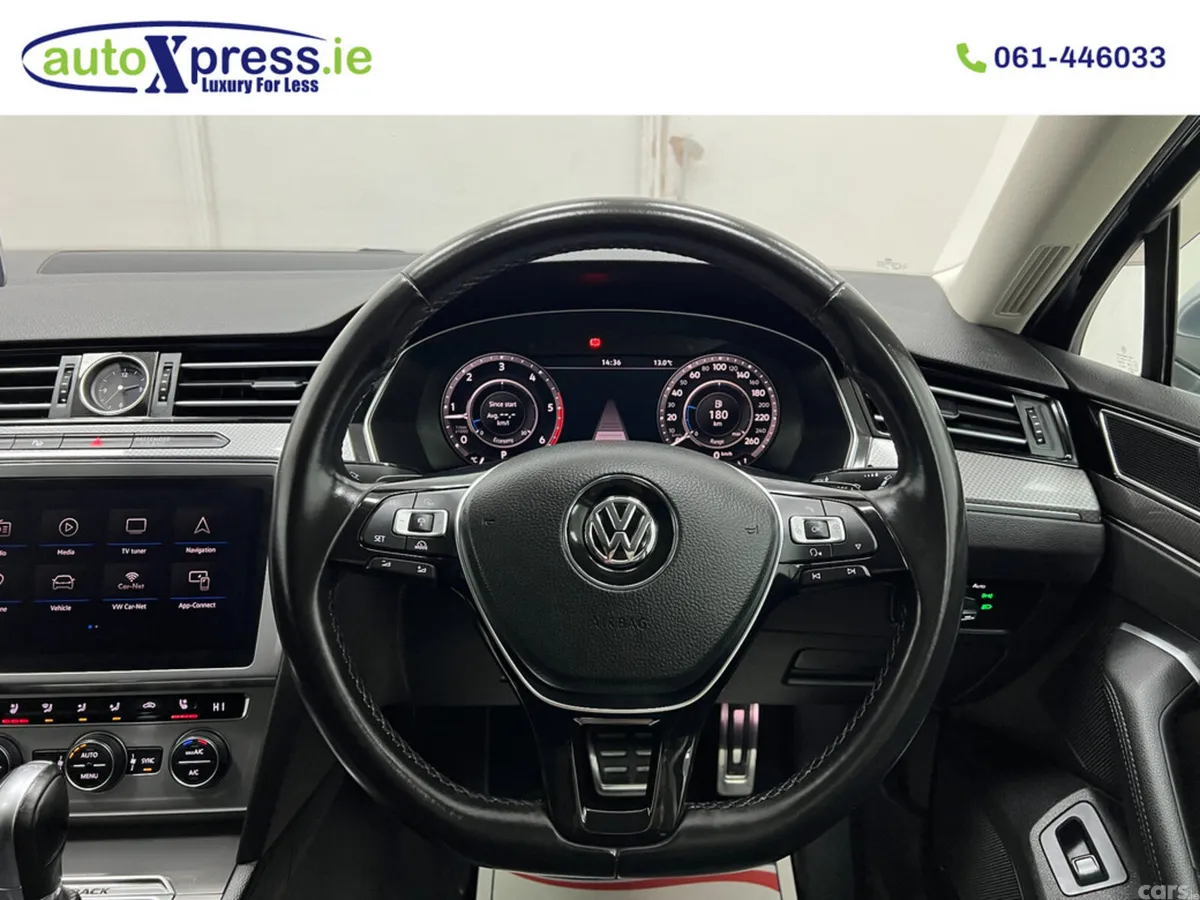 Volkswagen Passat Estate, Diesel, 2020, Blue