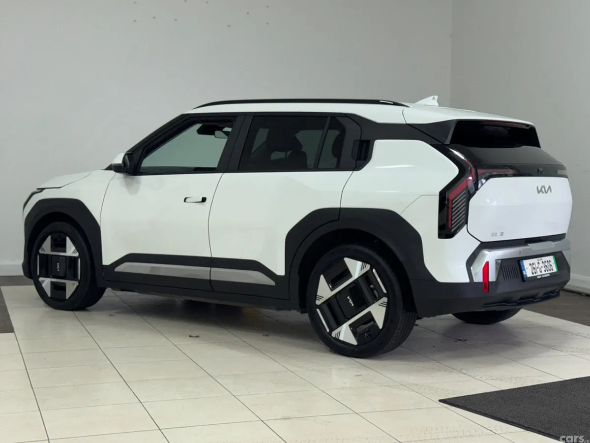 Kia EV3 Hatchback, Electric, 2026, White