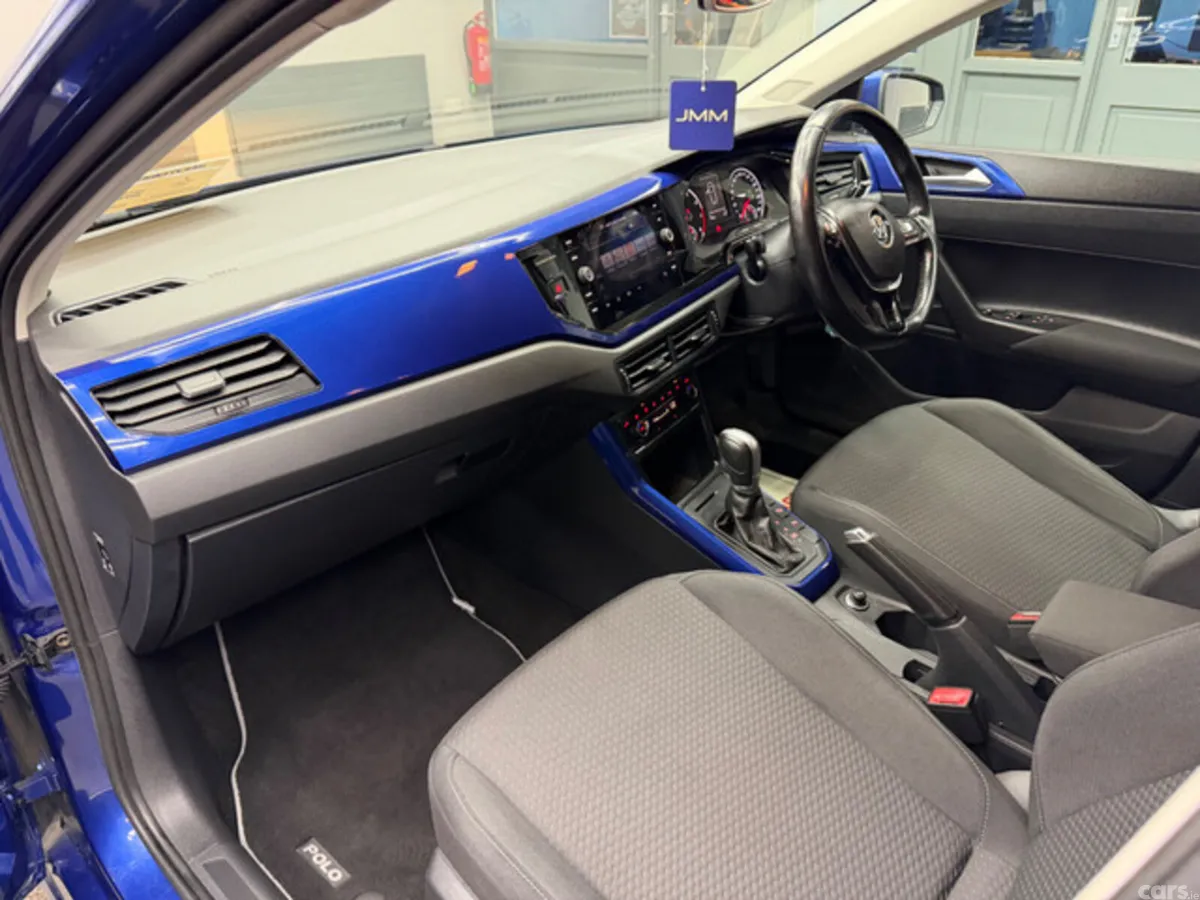 Volkswagen Polo Hatchback, Petrol, 2018, Blue