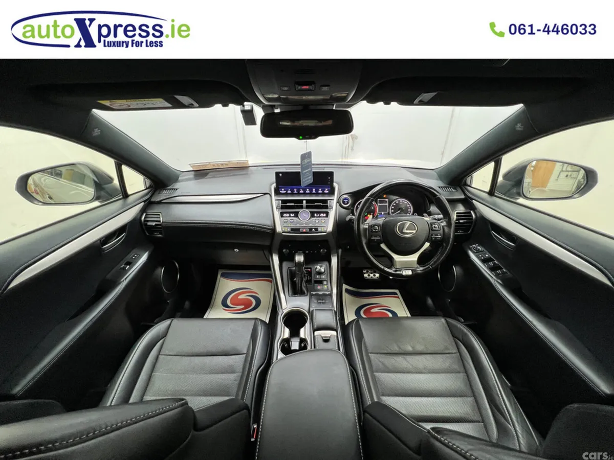 Lexus NX SUV, Petrol Hybrid, 2020, Silver