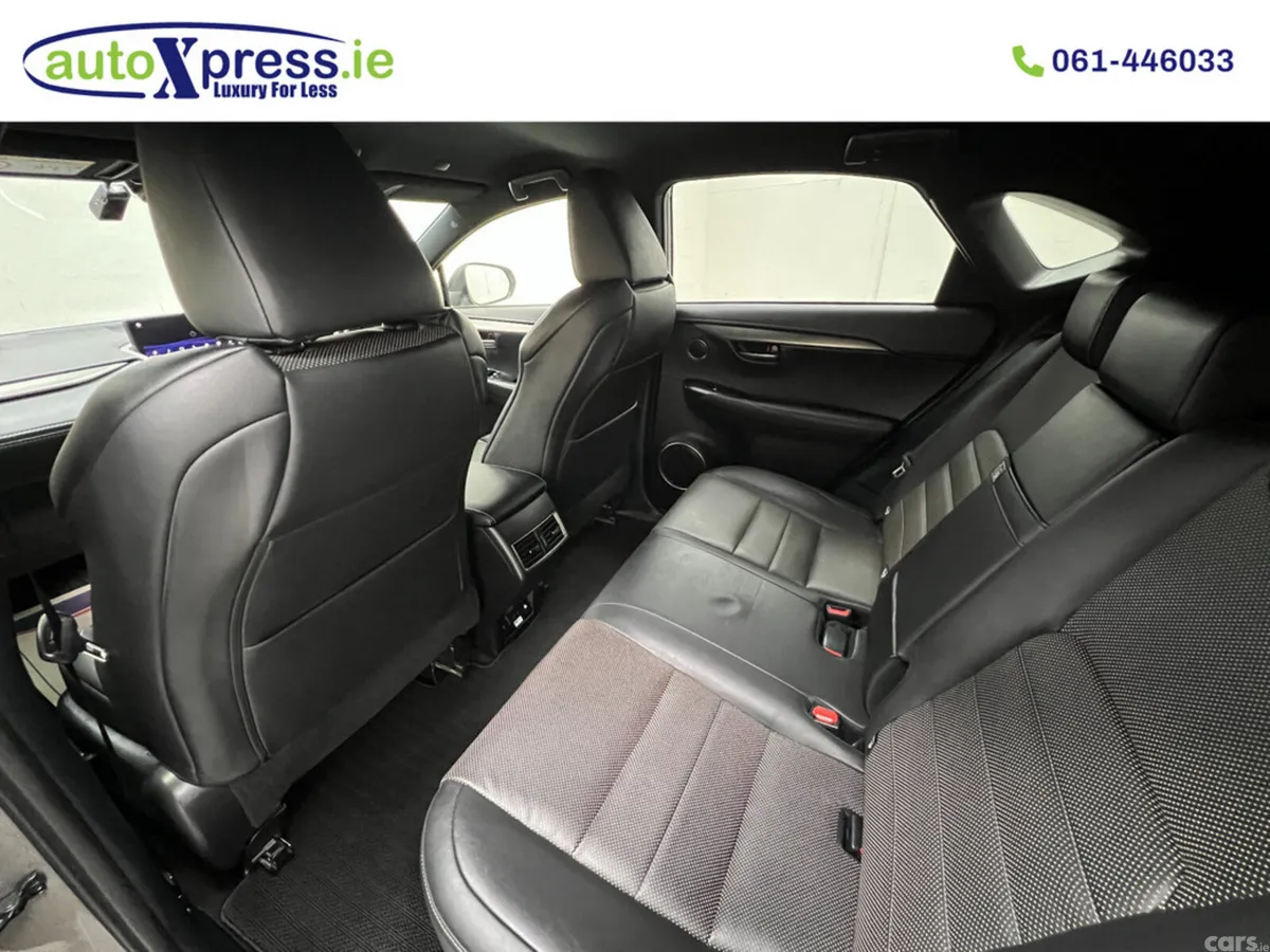 Lexus NX SUV, Petrol Hybrid, 2020, Silver