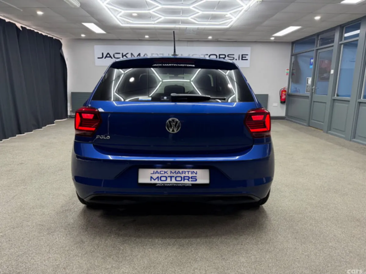 Volkswagen Polo Hatchback, Petrol, 2018, Blue