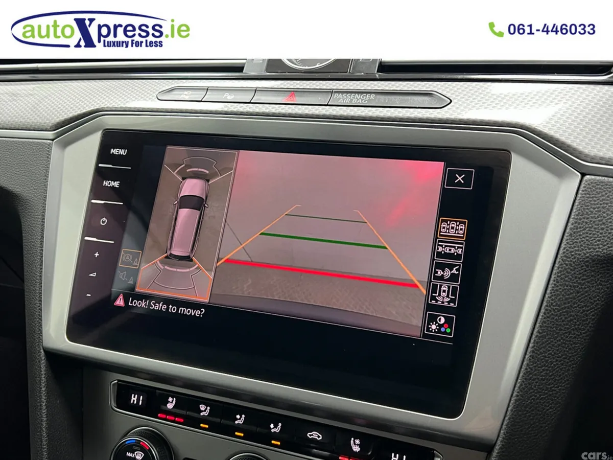 Volkswagen Passat Estate, Diesel, 2020, Blue