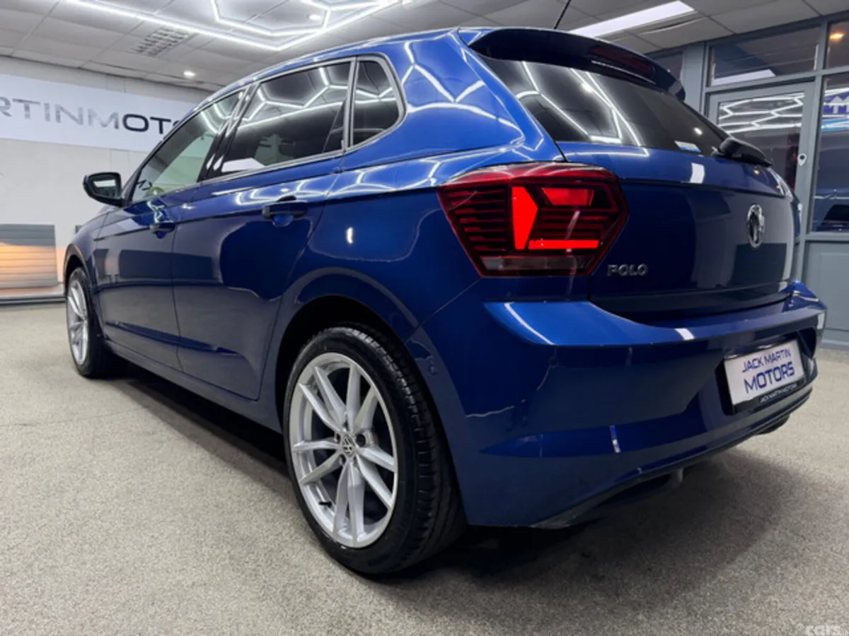 Volkswagen Polo Hatchback, Petrol, 2018, Blue