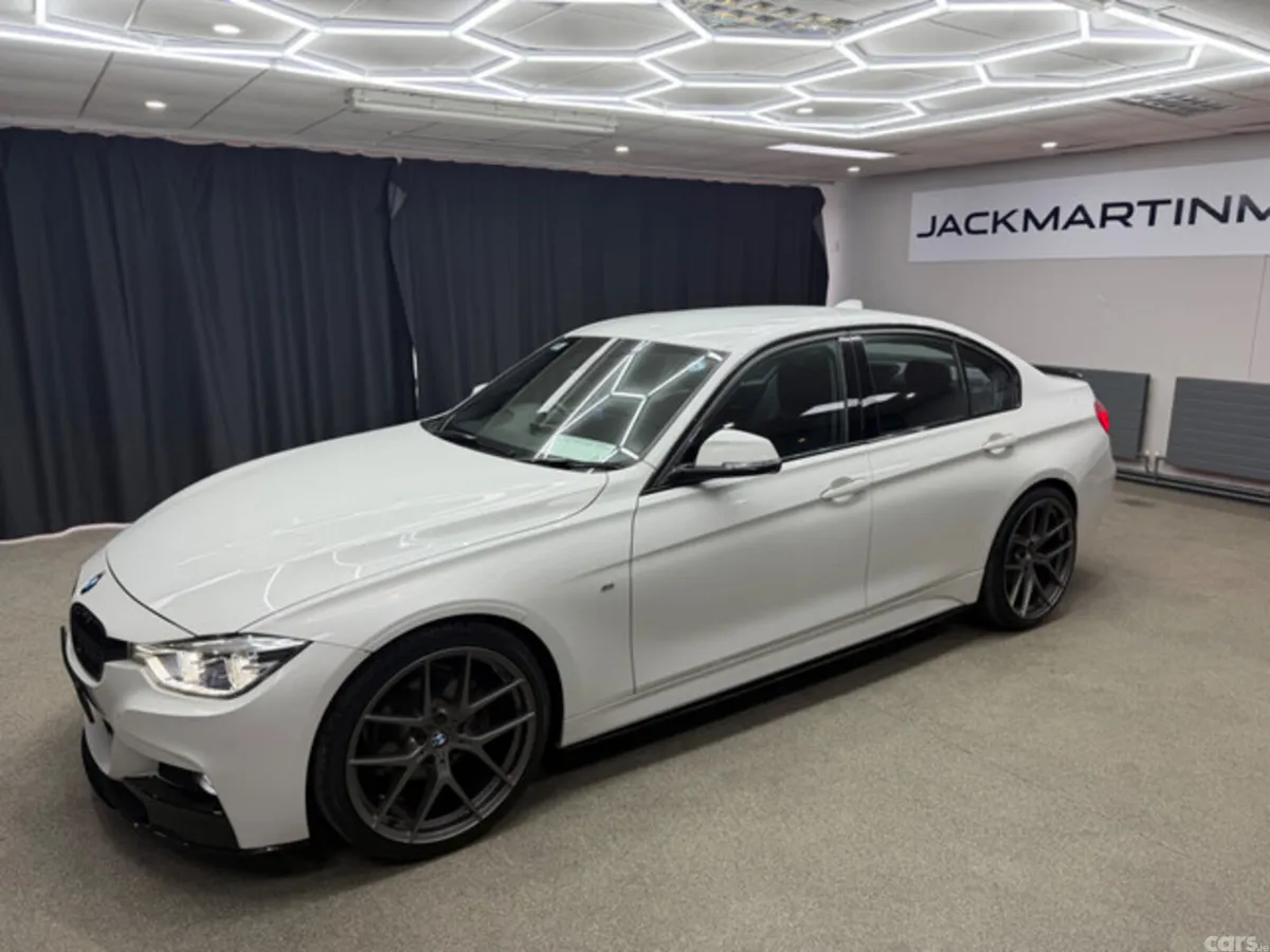 BMW 3-Series Saloon, Diesel, 2016, White