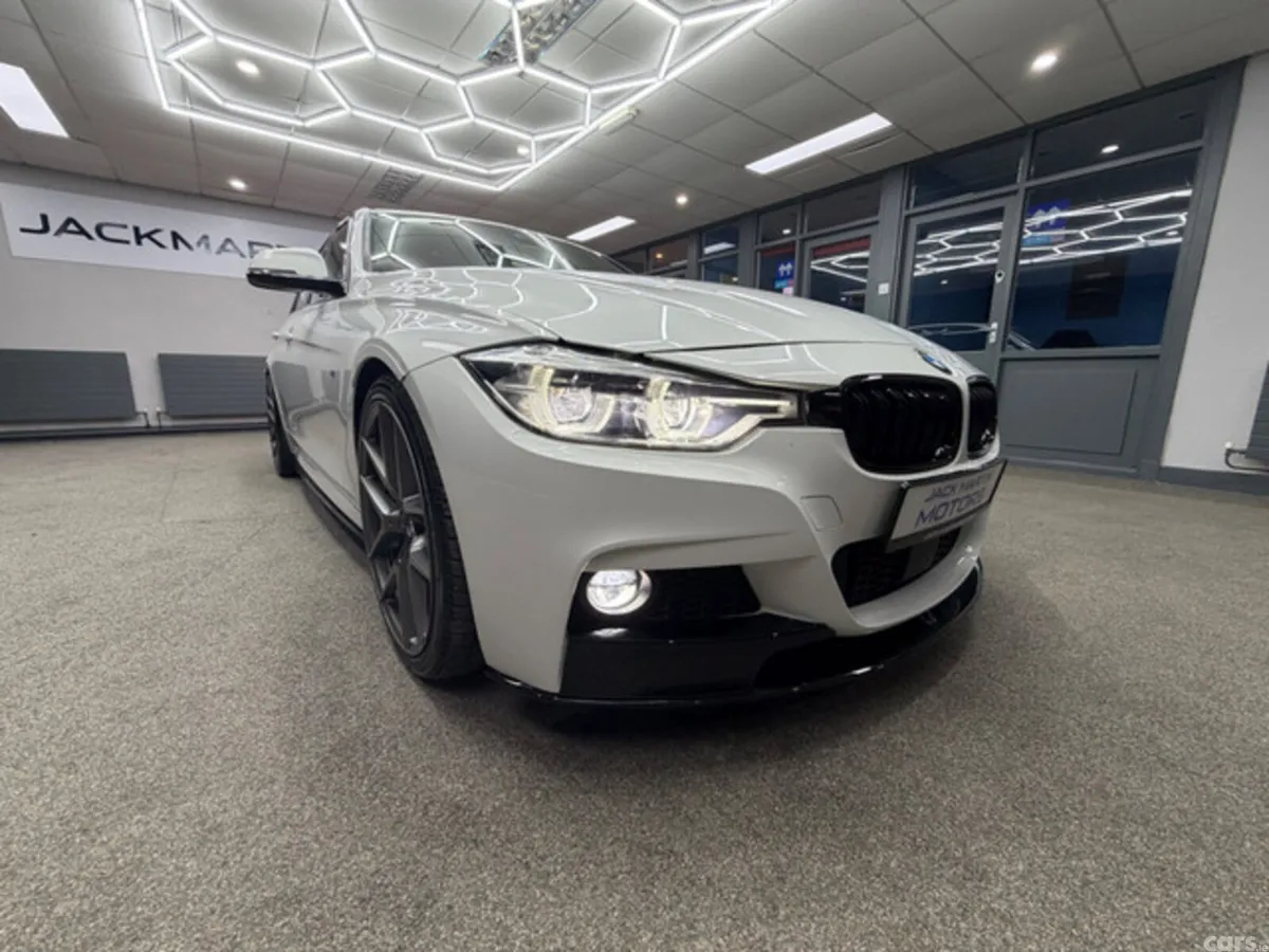 BMW 3-Series Saloon, Diesel, 2016, White