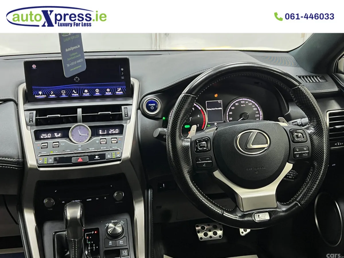 Lexus NX SUV, Petrol Hybrid, 2020, Silver