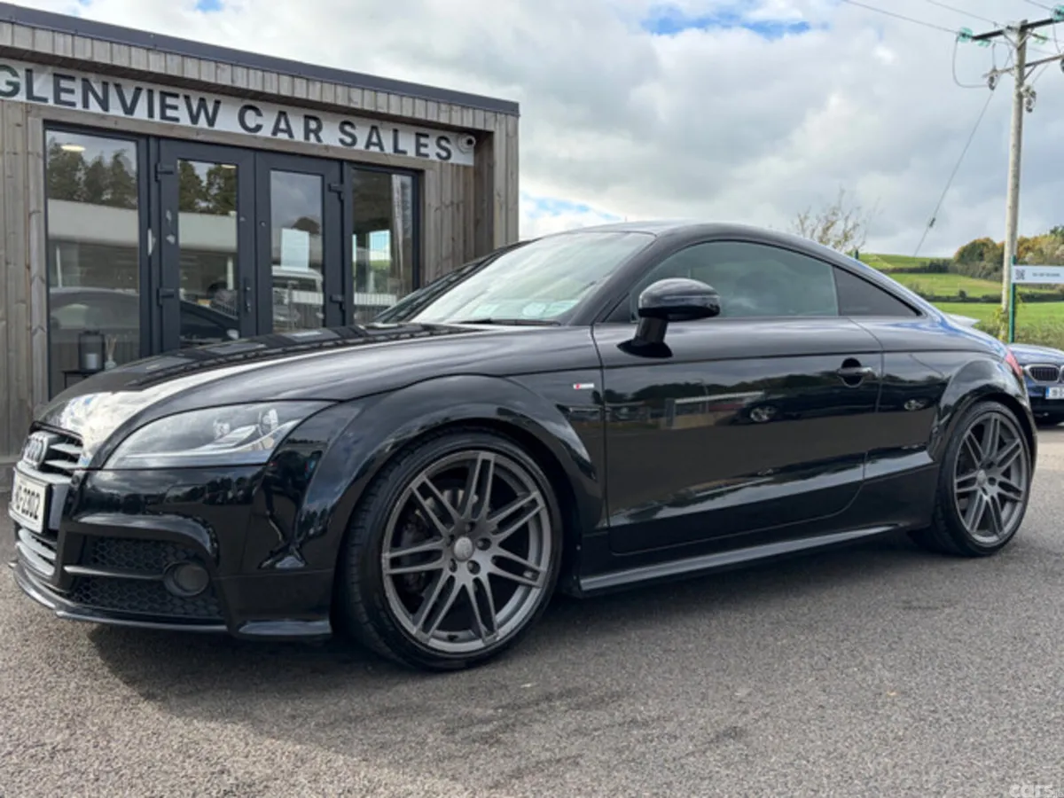 Audi TT Coupe, Diesel, 2012, Black