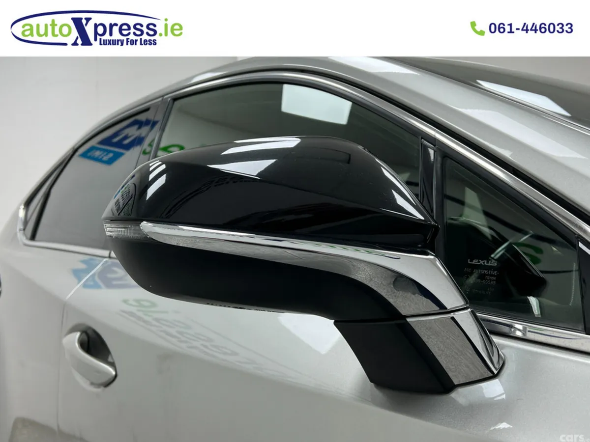 Lexus NX SUV, Petrol Hybrid, 2020, Silver