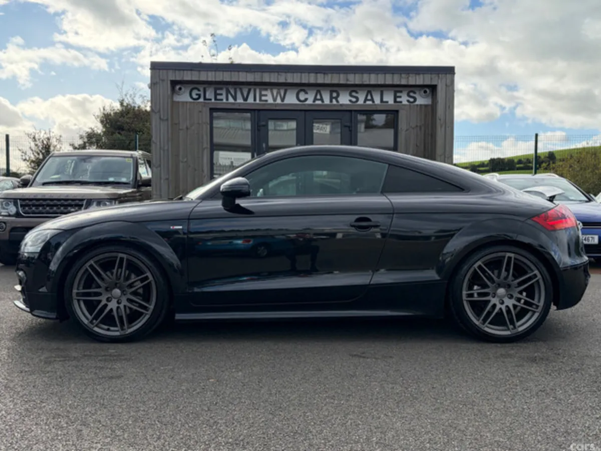 Audi TT Coupe, Diesel, 2012, Black