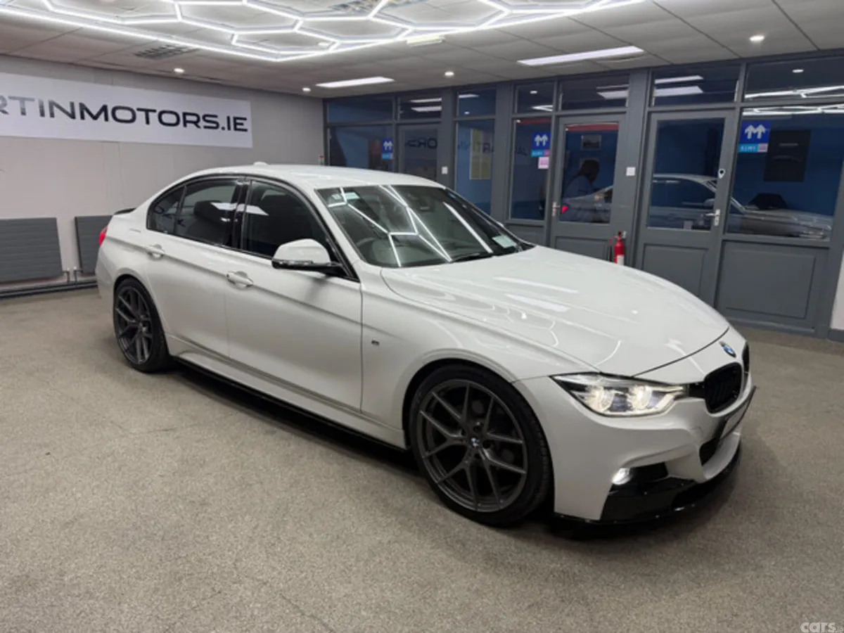BMW 3-Series Saloon, Diesel, 2016, White
