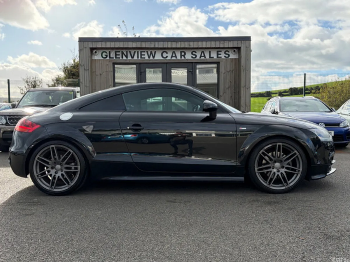 Audi TT Coupe, Diesel, 2012, Black