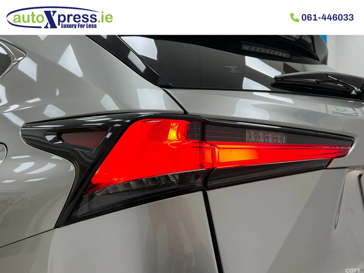 Lexus NX SUV, Petrol Hybrid, 2020, Silver