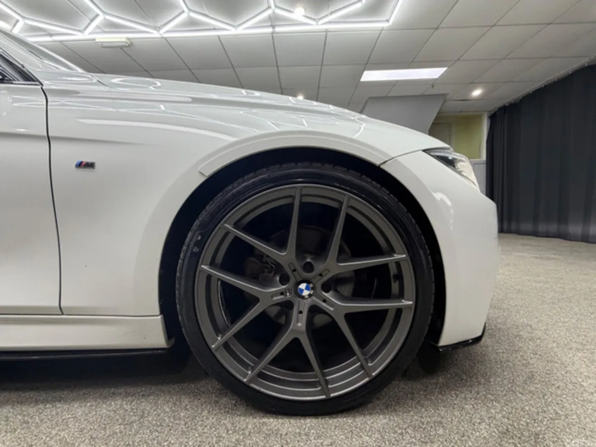 BMW 3-Series Saloon, Diesel, 2016, White